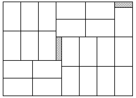 {Solution for (22, 16, 5, 3)}